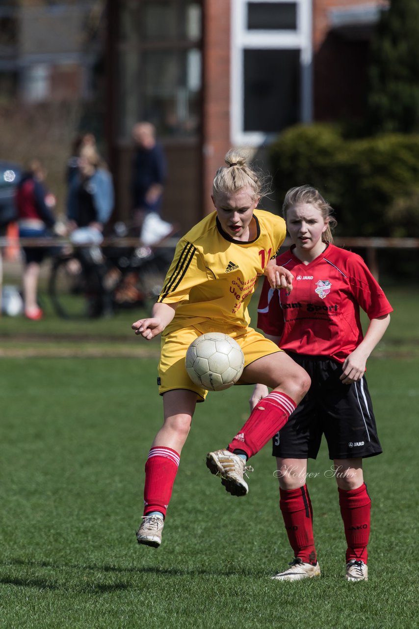 Bild 184 - B-Juniorinnen Kieler MTV - SV Frisia 03 Risum-Lindholm